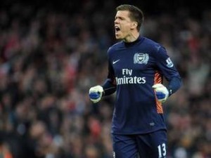 arsenal szczesny