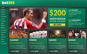 bet365 sports
